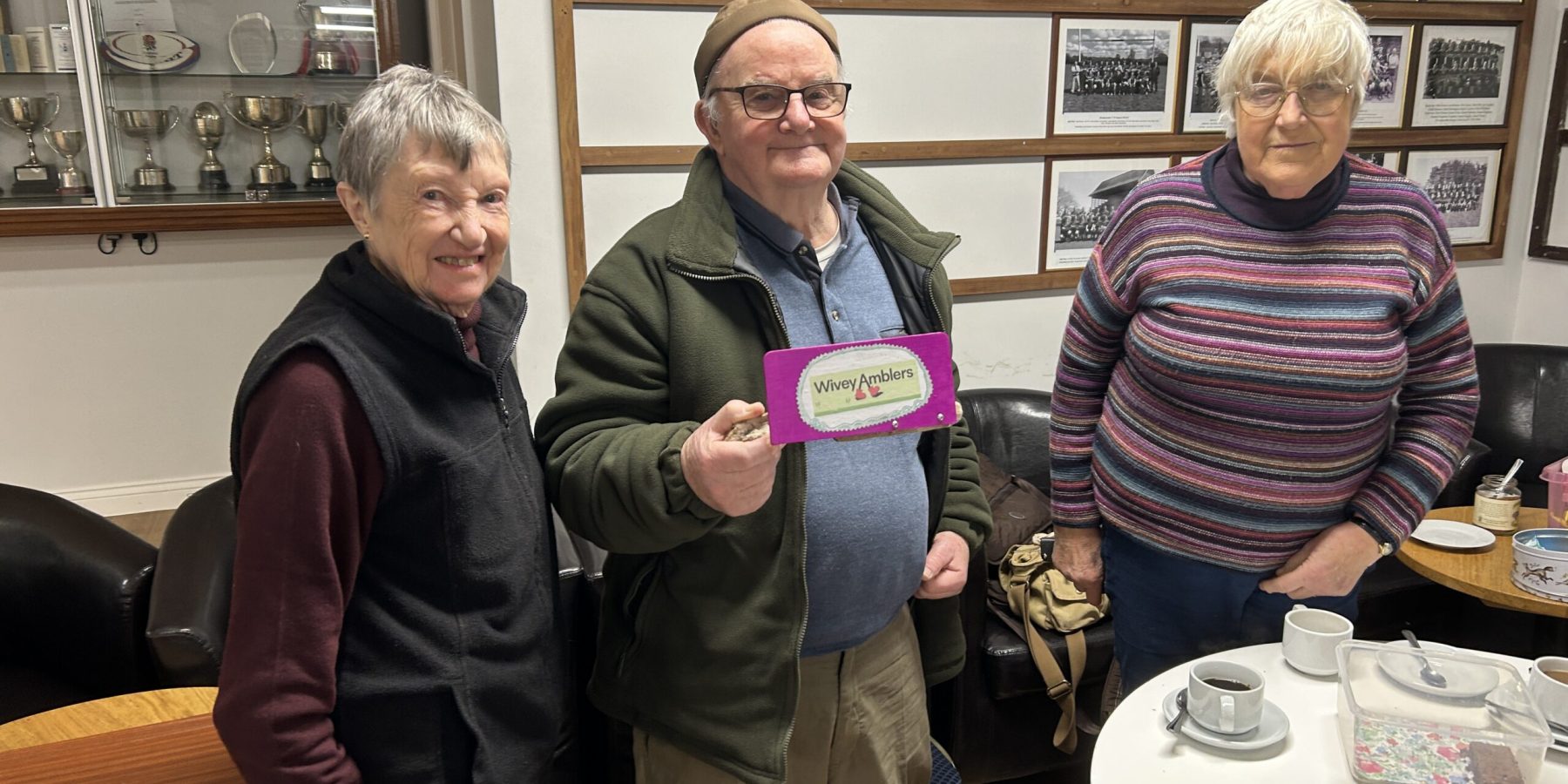 Some of our Wivey Amblers